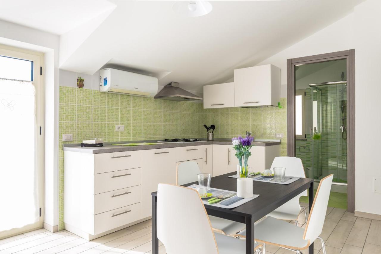Residence Rossomelograno Agropoli Eksteriør billede