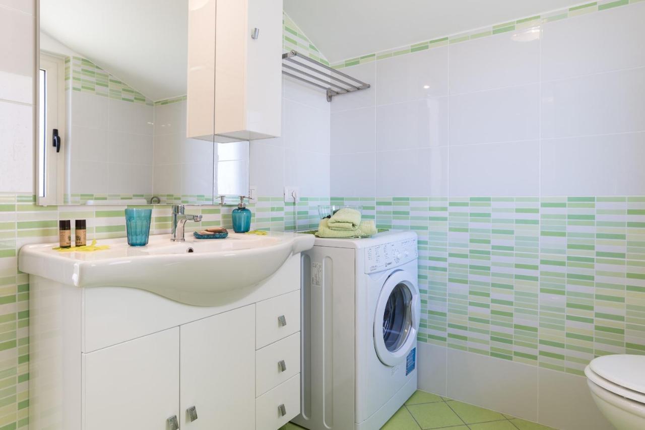 Residence Rossomelograno Agropoli Eksteriør billede