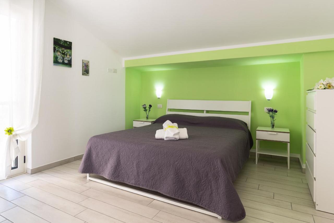 Residence Rossomelograno Agropoli Eksteriør billede