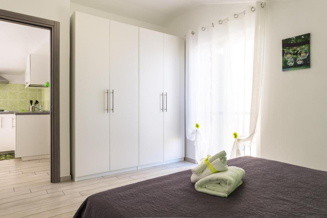 Residence Rossomelograno Agropoli Eksteriør billede