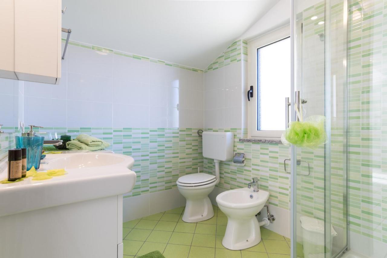 Residence Rossomelograno Agropoli Eksteriør billede