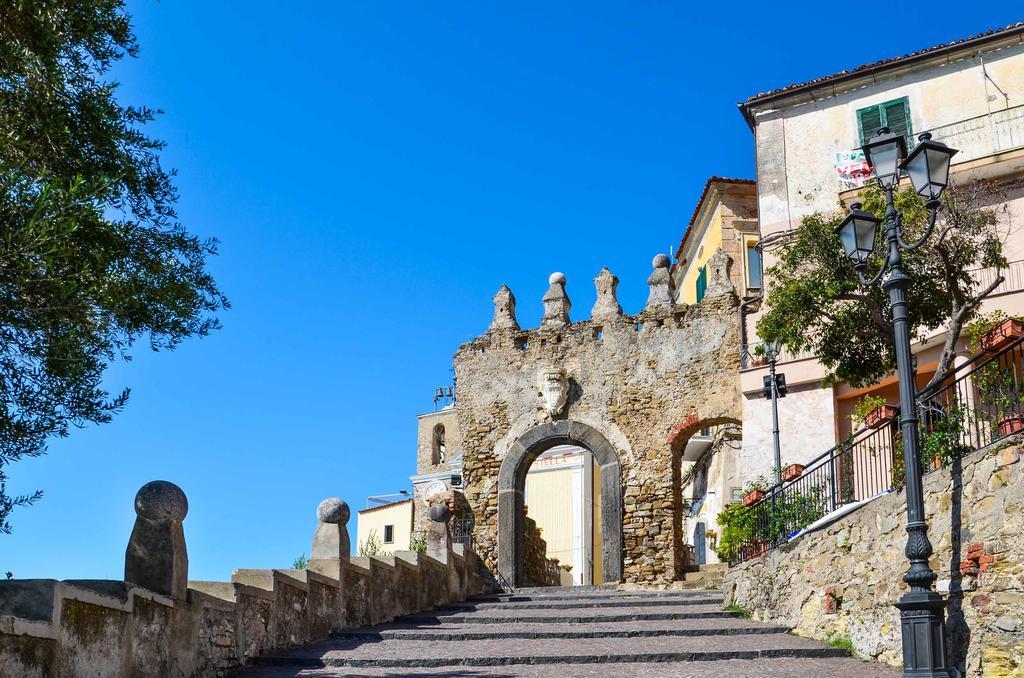 Residence Rossomelograno Agropoli Eksteriør billede