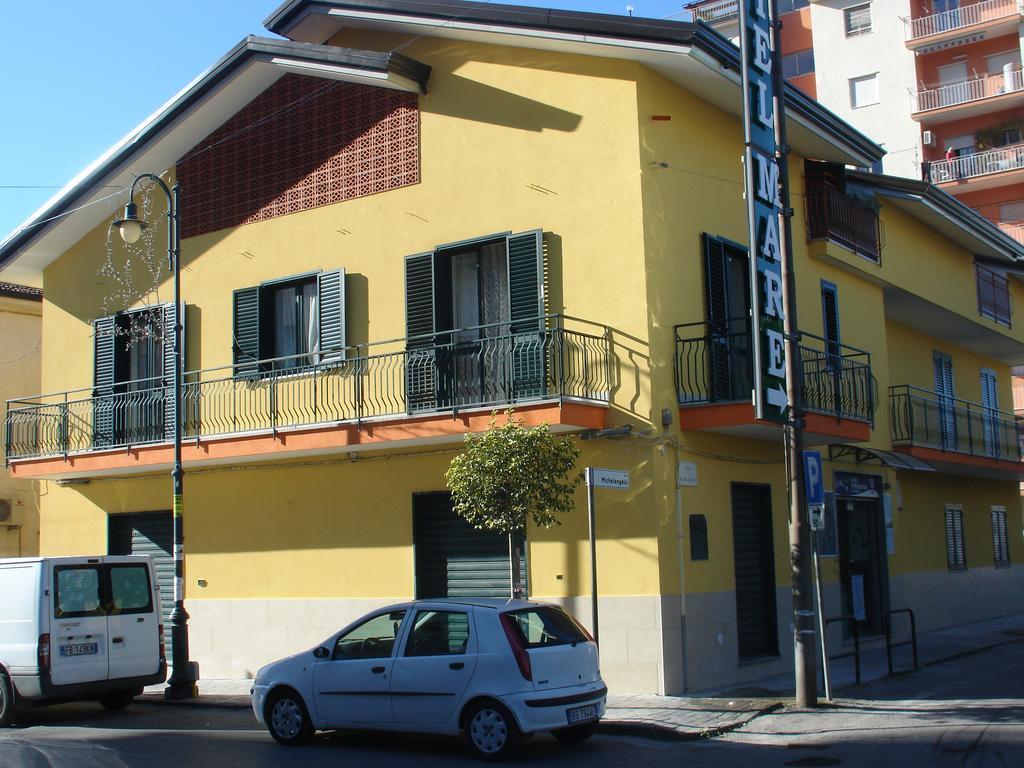 Residence Rossomelograno Agropoli Eksteriør billede