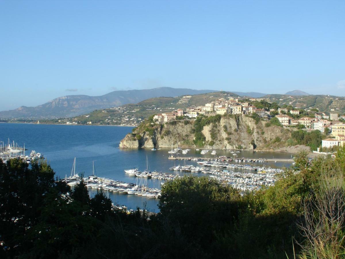Residence Rossomelograno Agropoli Eksteriør billede
