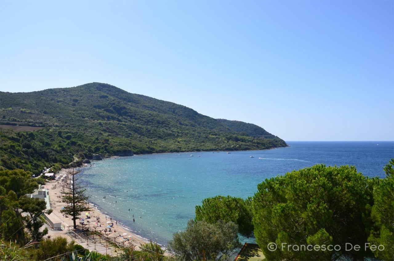 Residence Rossomelograno Agropoli Eksteriør billede